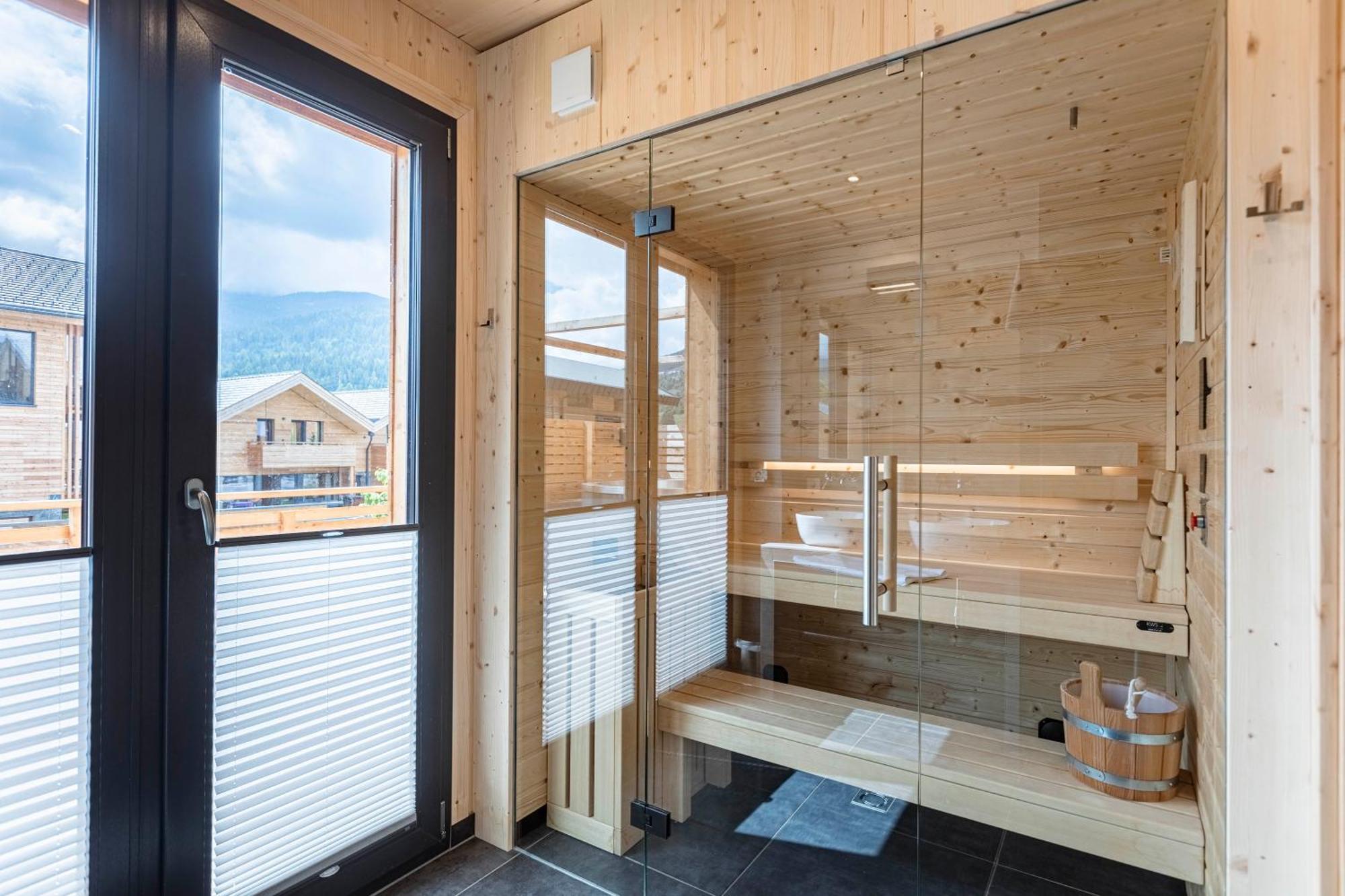 Kreischberg Pool Villas & Penthouses By Alps Resorts ザンクト・ローレンツェン・オプ・ムーラウ エクステリア 写真
