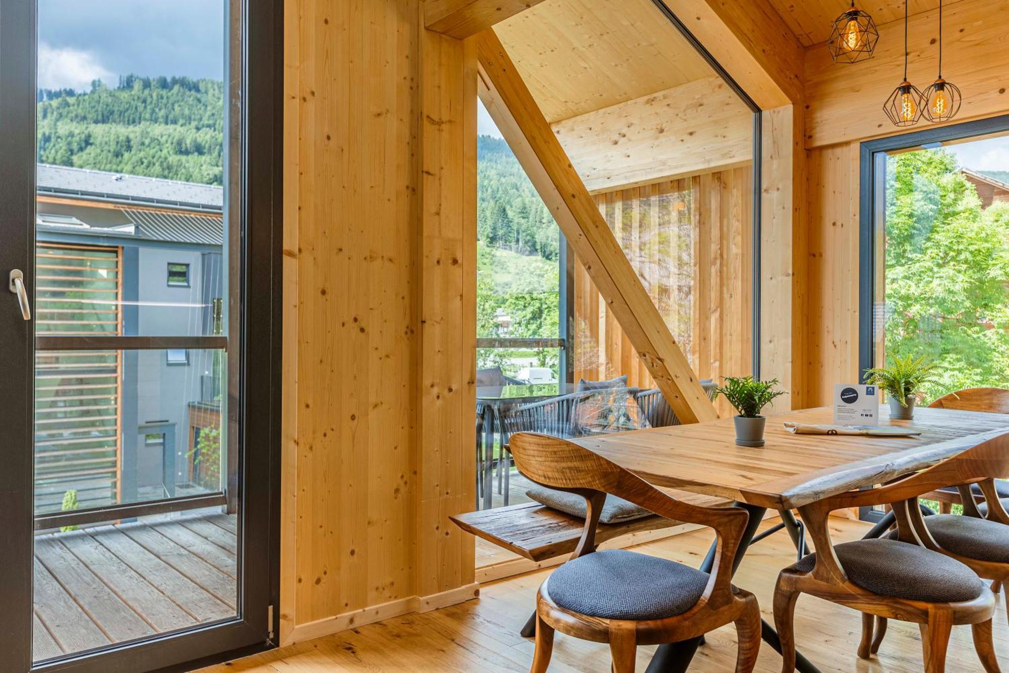 Kreischberg Pool Villas & Penthouses By Alps Resorts ザンクト・ローレンツェン・オプ・ムーラウ エクステリア 写真