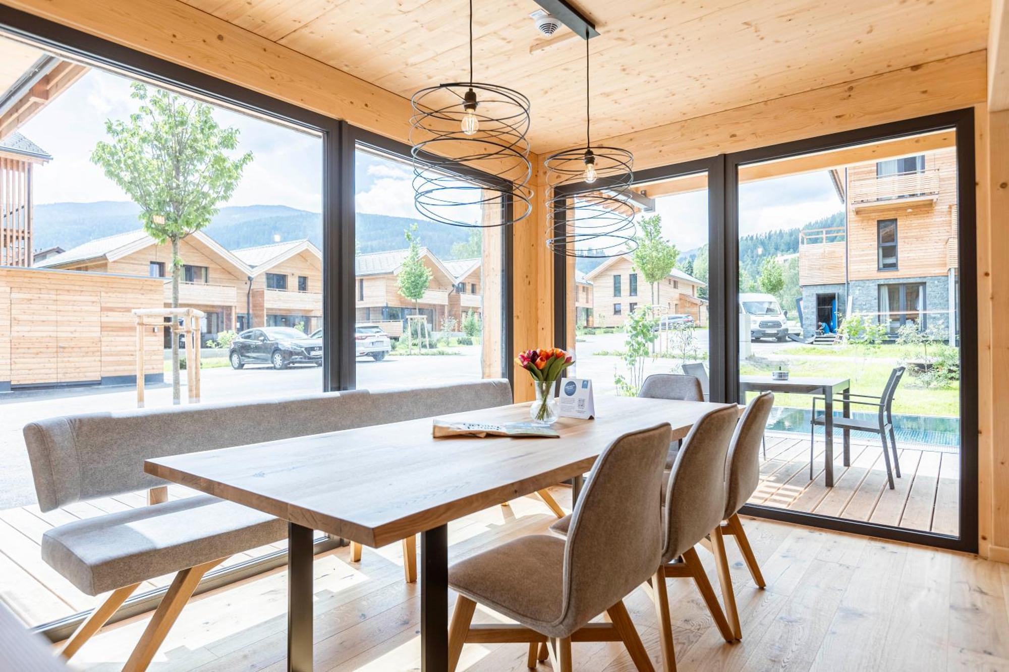 Kreischberg Pool Villas & Penthouses By Alps Resorts ザンクト・ローレンツェン・オプ・ムーラウ エクステリア 写真