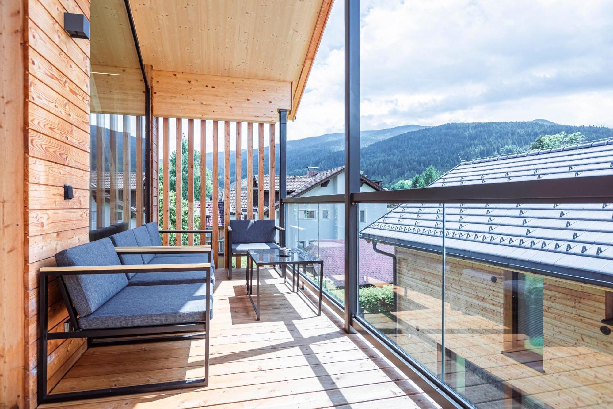 Kreischberg Pool Villas & Penthouses By Alps Resorts ザンクト・ローレンツェン・オプ・ムーラウ エクステリア 写真