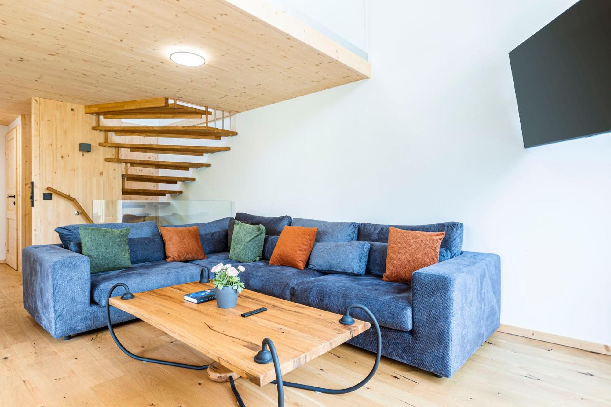 Kreischberg Pool Villas & Penthouses By Alps Resorts ザンクト・ローレンツェン・オプ・ムーラウ エクステリア 写真