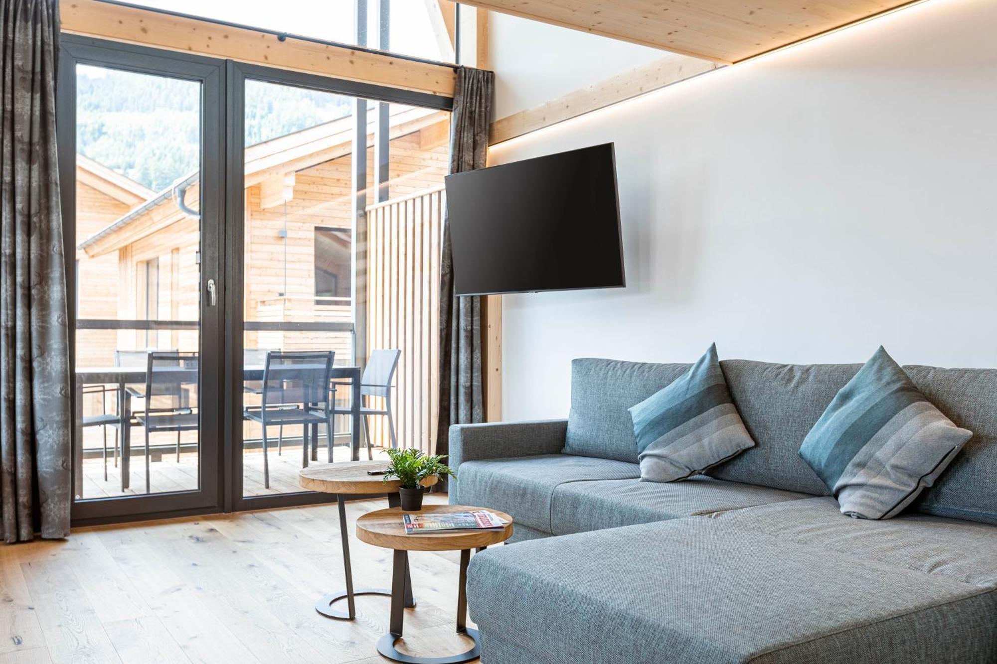 Kreischberg Pool Villas & Penthouses By Alps Resorts ザンクト・ローレンツェン・オプ・ムーラウ エクステリア 写真