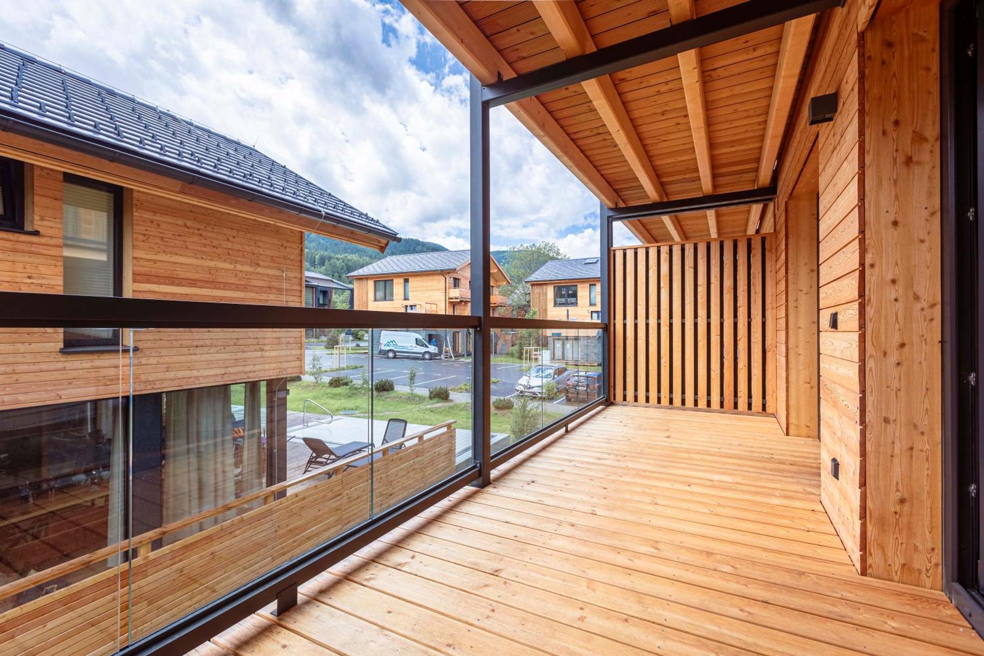 Kreischberg Pool Villas & Penthouses By Alps Resorts ザンクト・ローレンツェン・オプ・ムーラウ エクステリア 写真