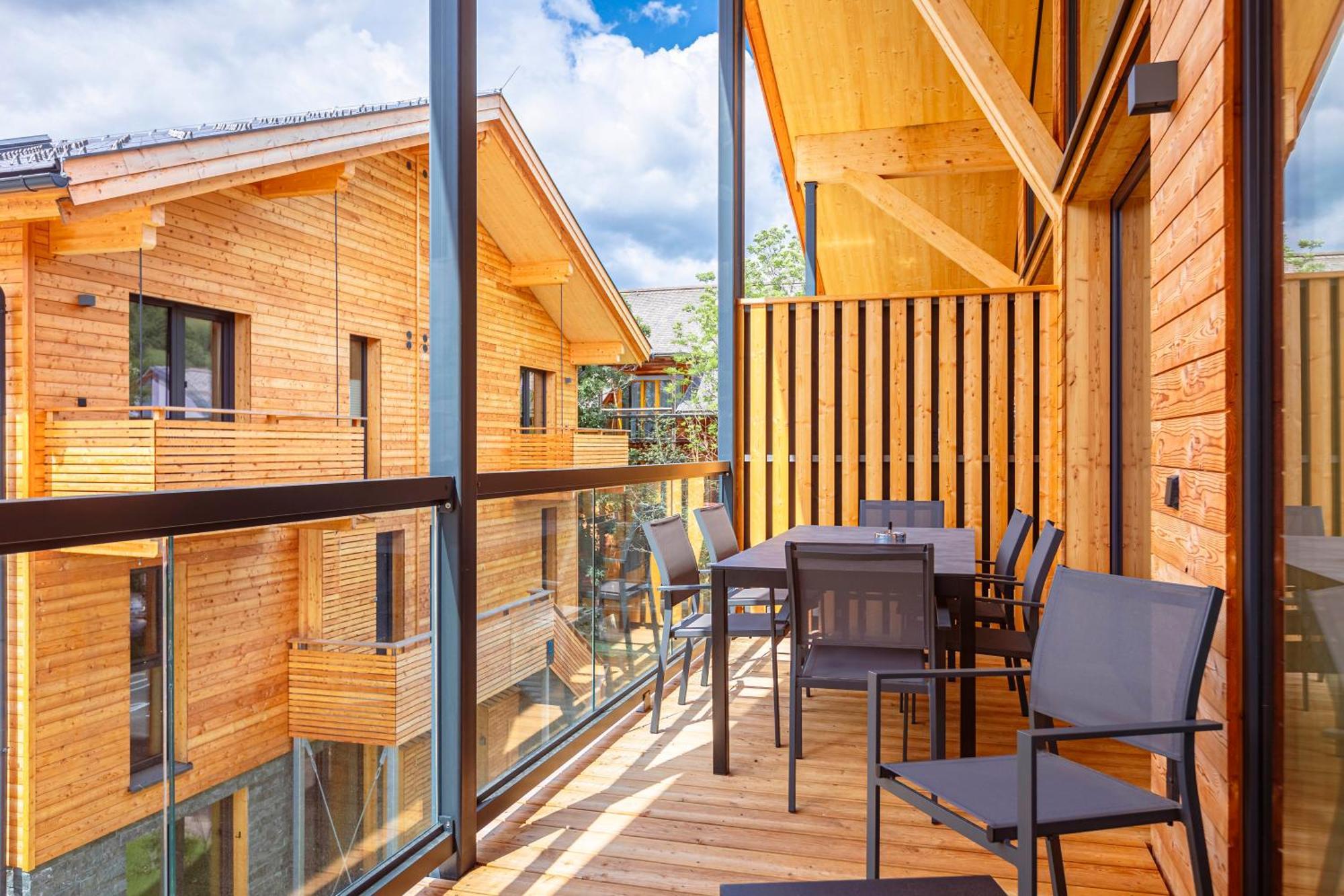Kreischberg Pool Villas & Penthouses By Alps Resorts ザンクト・ローレンツェン・オプ・ムーラウ エクステリア 写真