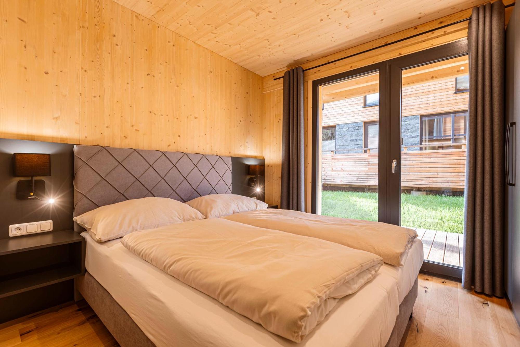 Kreischberg Pool Villas & Penthouses By Alps Resorts ザンクト・ローレンツェン・オプ・ムーラウ エクステリア 写真