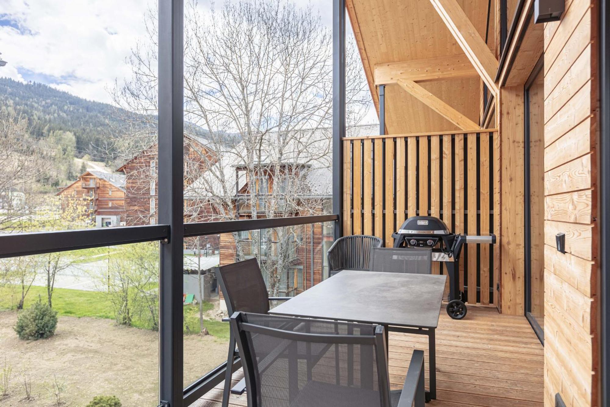Kreischberg Pool Villas & Penthouses By Alps Resorts ザンクト・ローレンツェン・オプ・ムーラウ エクステリア 写真