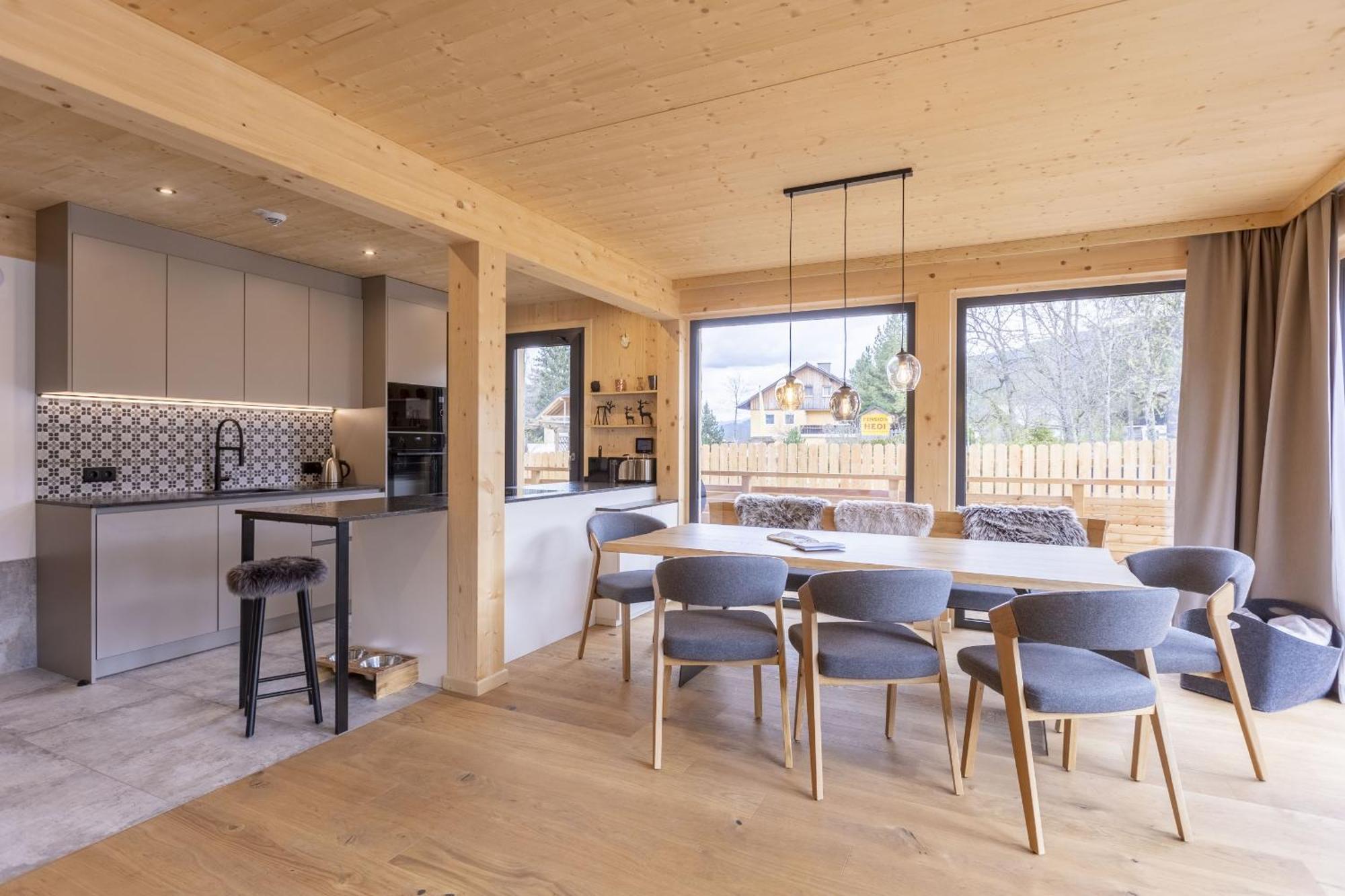 Kreischberg Pool Villas & Penthouses By Alps Resorts ザンクト・ローレンツェン・オプ・ムーラウ エクステリア 写真