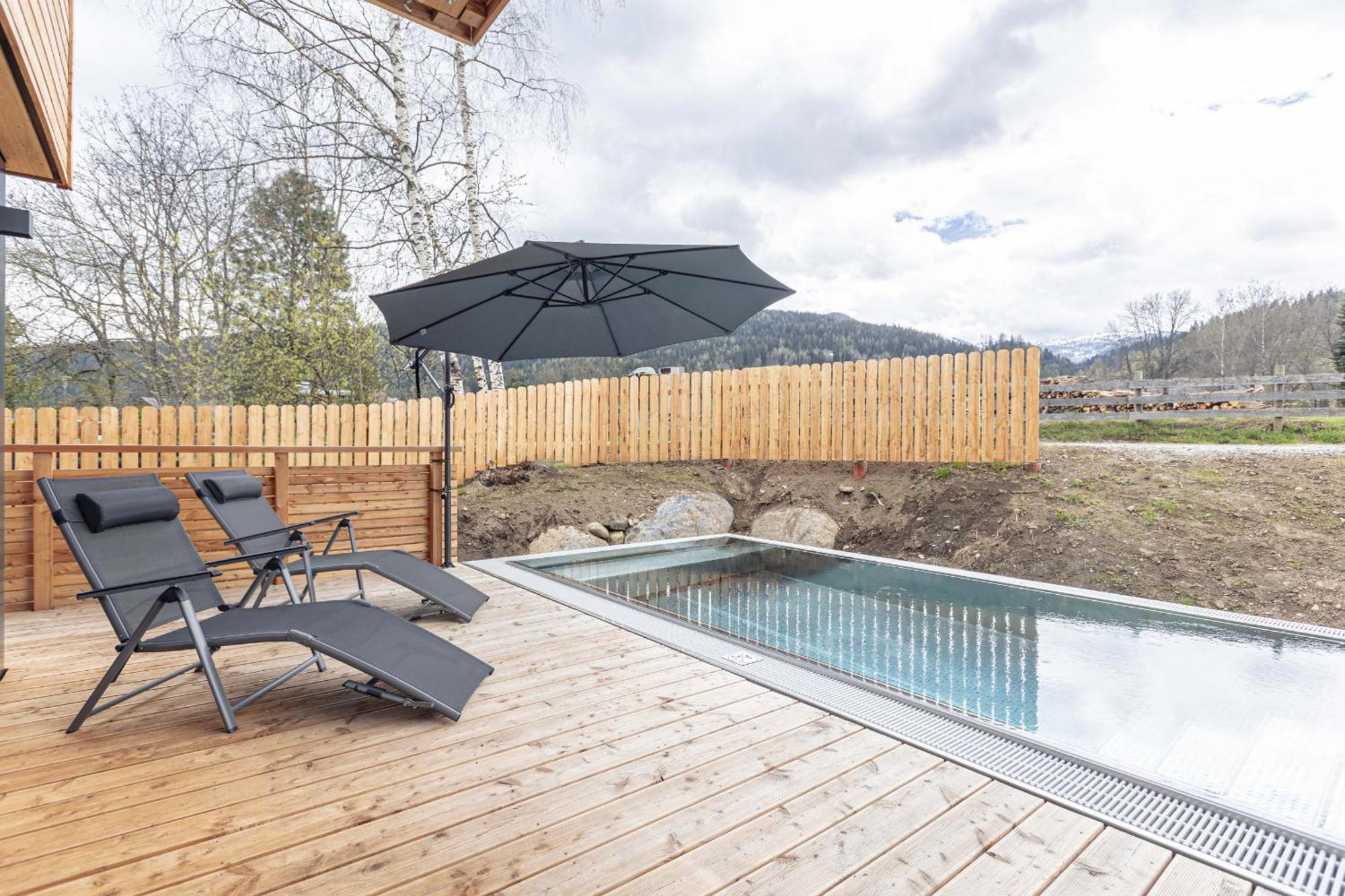 Kreischberg Pool Villas & Penthouses By Alps Resorts ザンクト・ローレンツェン・オプ・ムーラウ エクステリア 写真