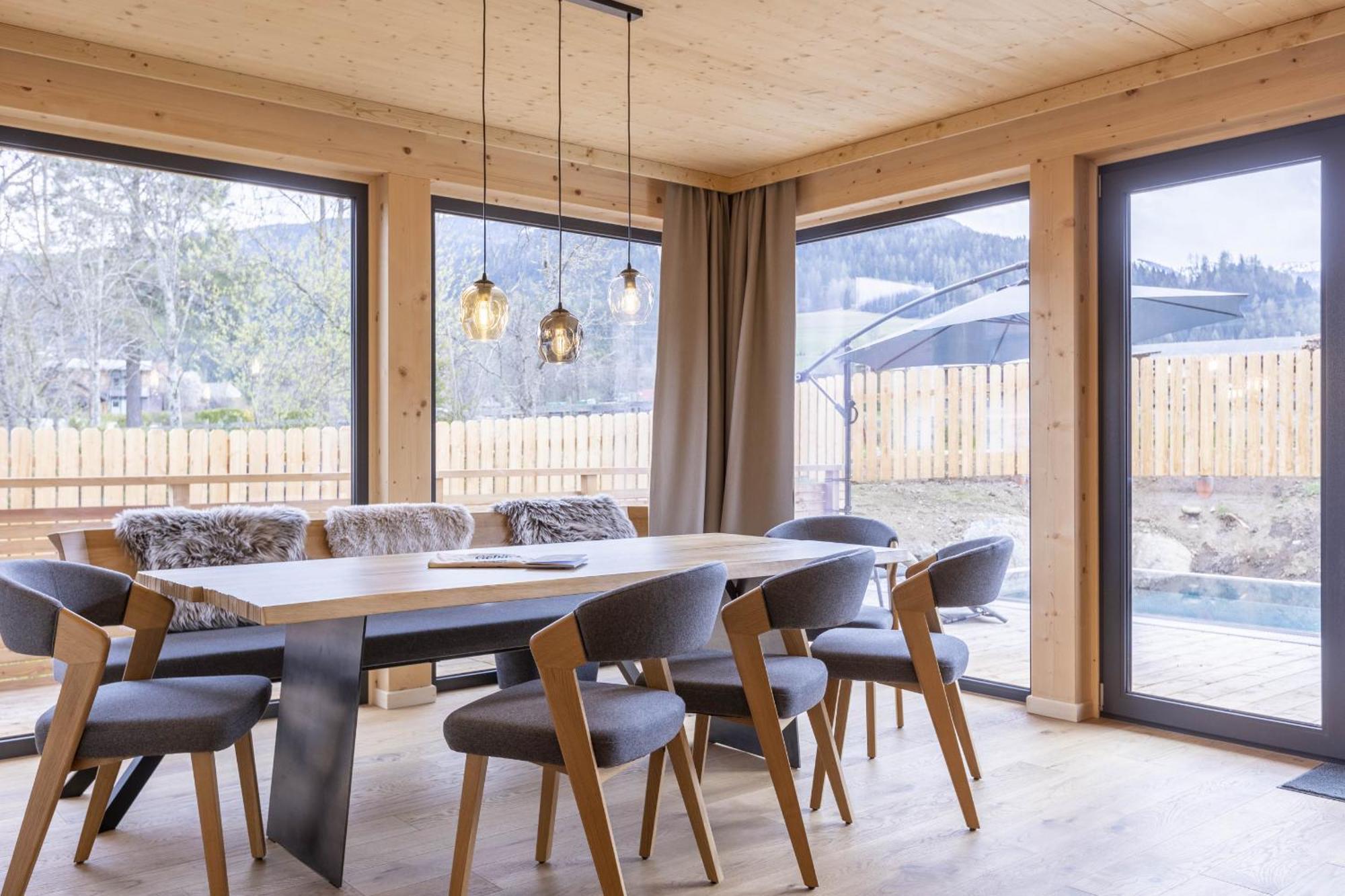 Kreischberg Pool Villas & Penthouses By Alps Resorts ザンクト・ローレンツェン・オプ・ムーラウ エクステリア 写真