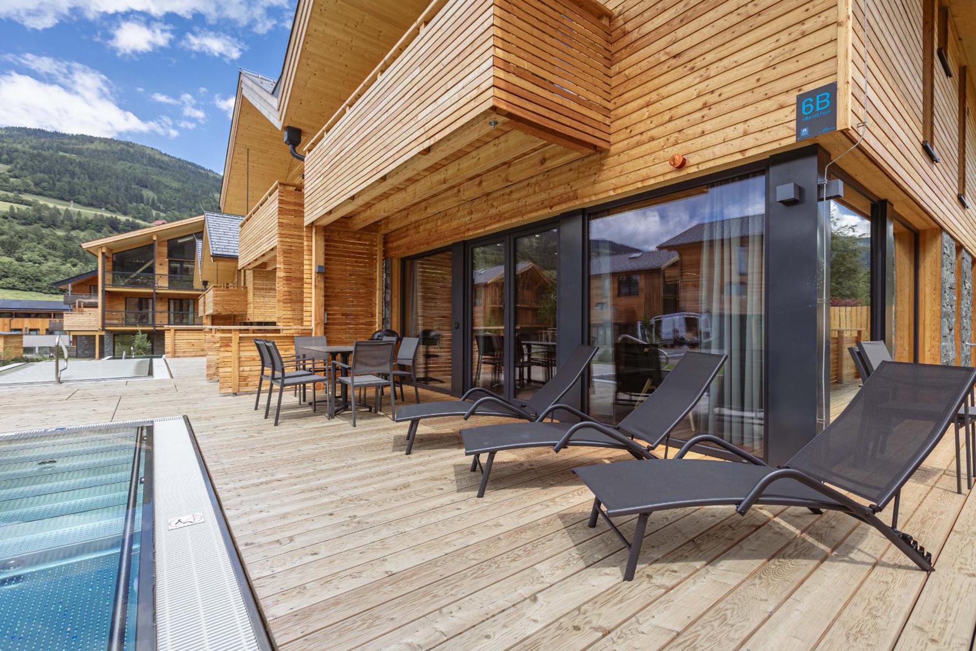 Kreischberg Pool Villas & Penthouses By Alps Resorts ザンクト・ローレンツェン・オプ・ムーラウ エクステリア 写真