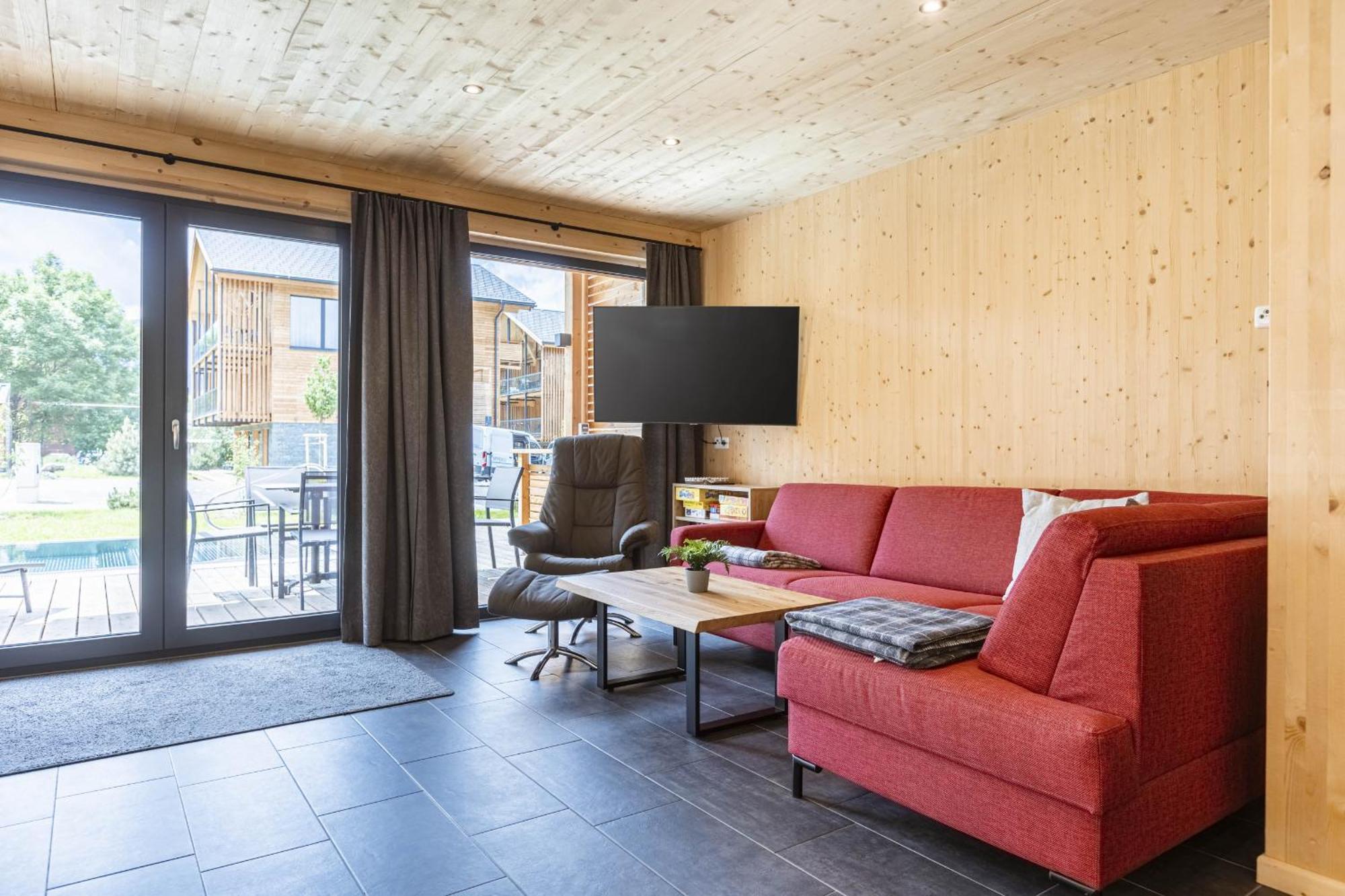 Kreischberg Pool Villas & Penthouses By Alps Resorts ザンクト・ローレンツェン・オプ・ムーラウ エクステリア 写真