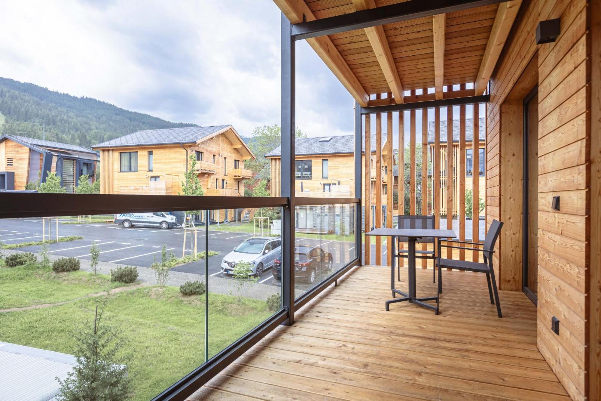 Kreischberg Pool Villas & Penthouses By Alps Resorts ザンクト・ローレンツェン・オプ・ムーラウ エクステリア 写真