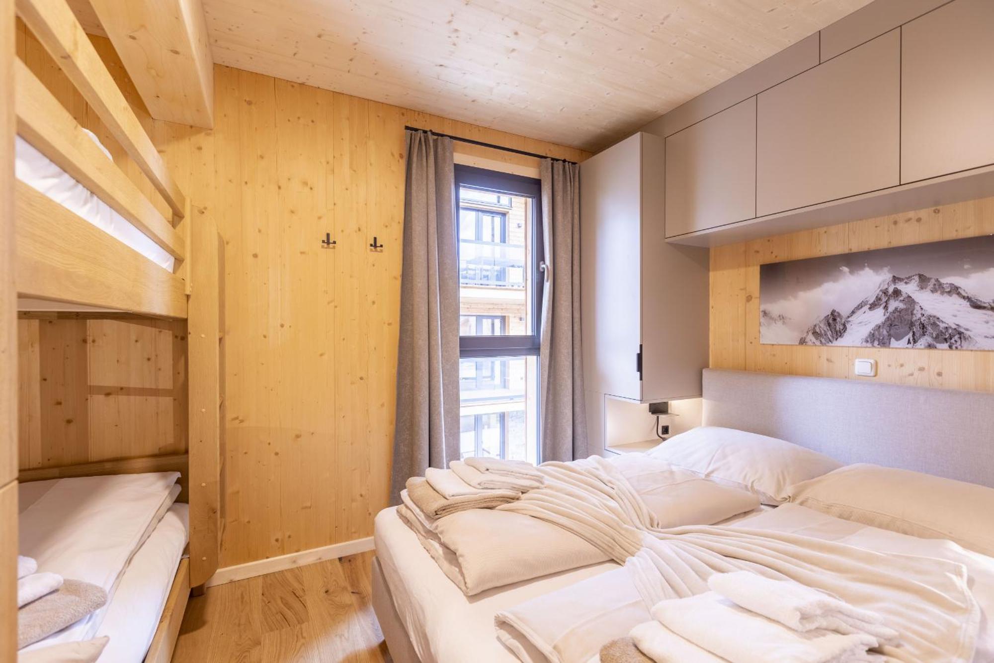 Kreischberg Pool Villas & Penthouses By Alps Resorts ザンクト・ローレンツェン・オプ・ムーラウ エクステリア 写真