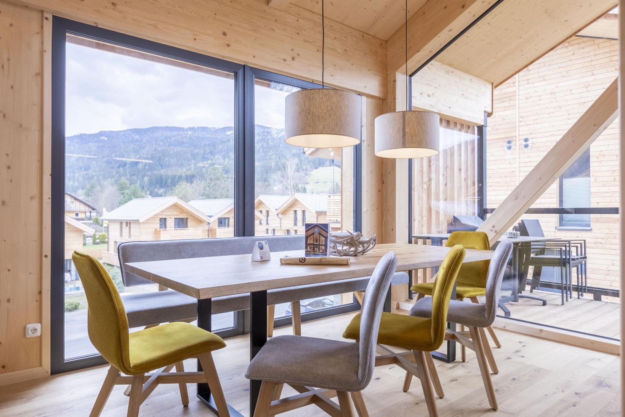 Kreischberg Pool Villas & Penthouses By Alps Resorts ザンクト・ローレンツェン・オプ・ムーラウ エクステリア 写真