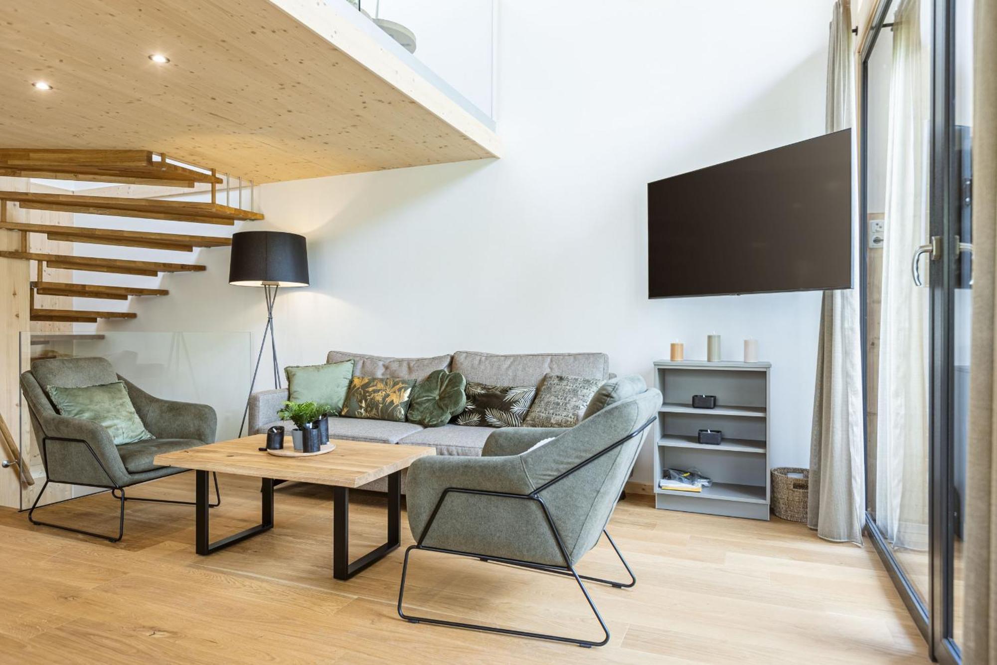 Kreischberg Pool Villas & Penthouses By Alps Resorts ザンクト・ローレンツェン・オプ・ムーラウ エクステリア 写真