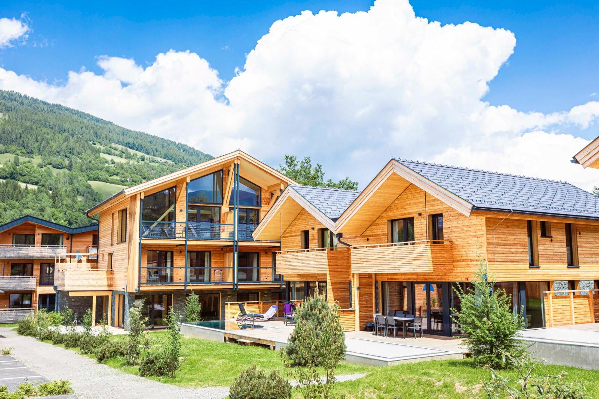 Kreischberg Pool Villas & Penthouses By Alps Resorts ザンクト・ローレンツェン・オプ・ムーラウ エクステリア 写真